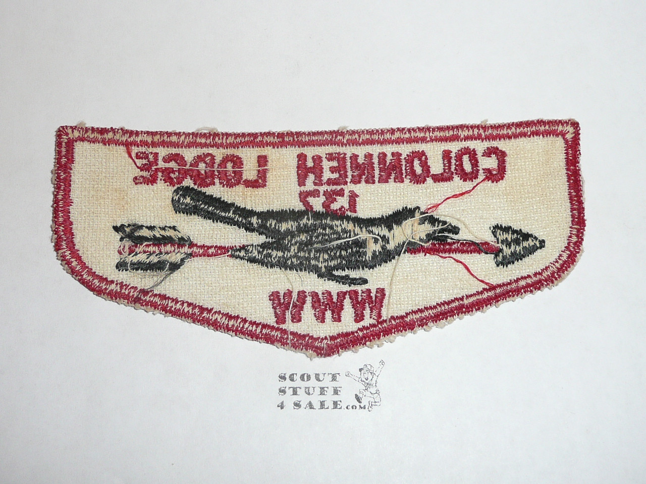 Order of the Arrow Lodge #137 Colonneh f5 Flap Patch
