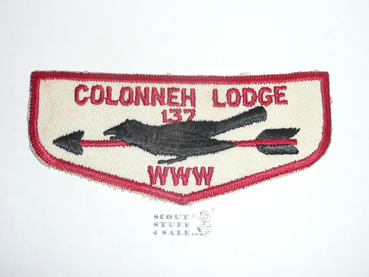 Order of the Arrow Lodge #137 Colonneh f5 Flap Patch