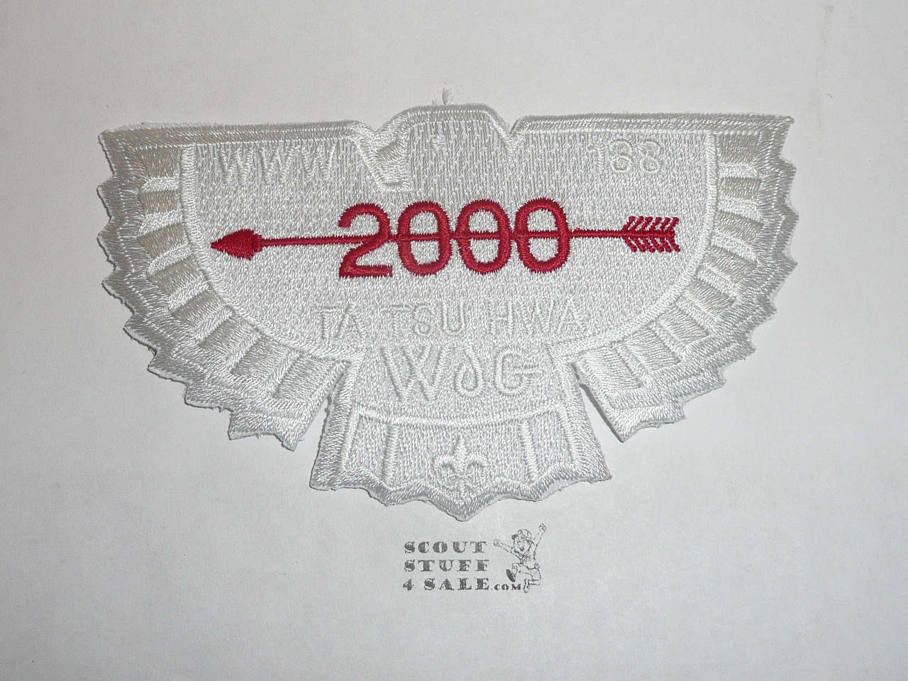 Order of the Arrow Lodge #138 Ta Tsu Hwa s30 Flap Patch - Boy Scout