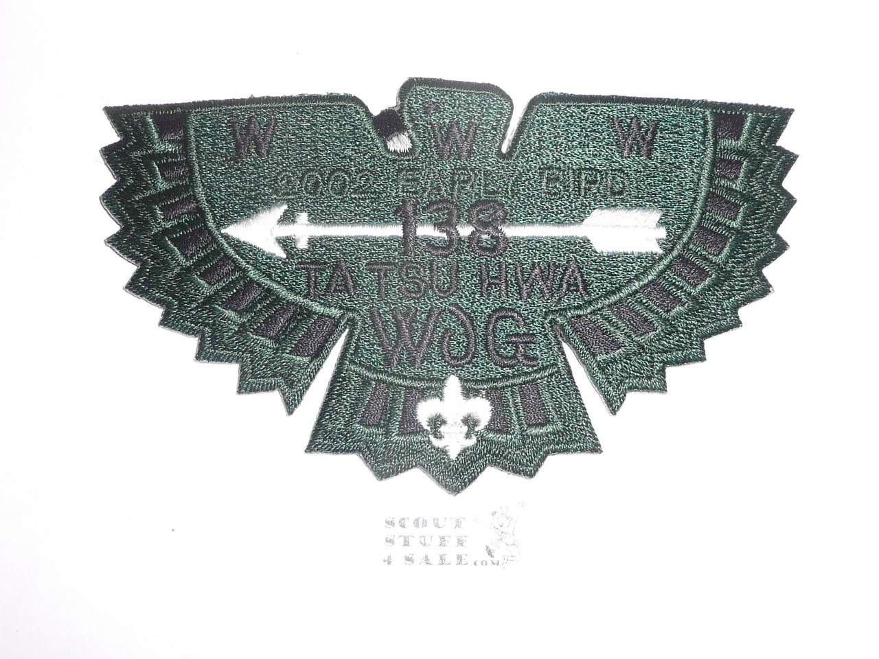 Order of the Arrow Lodge #138 Ta Tsu Hwa s40 Flap Patch - Boy Scout