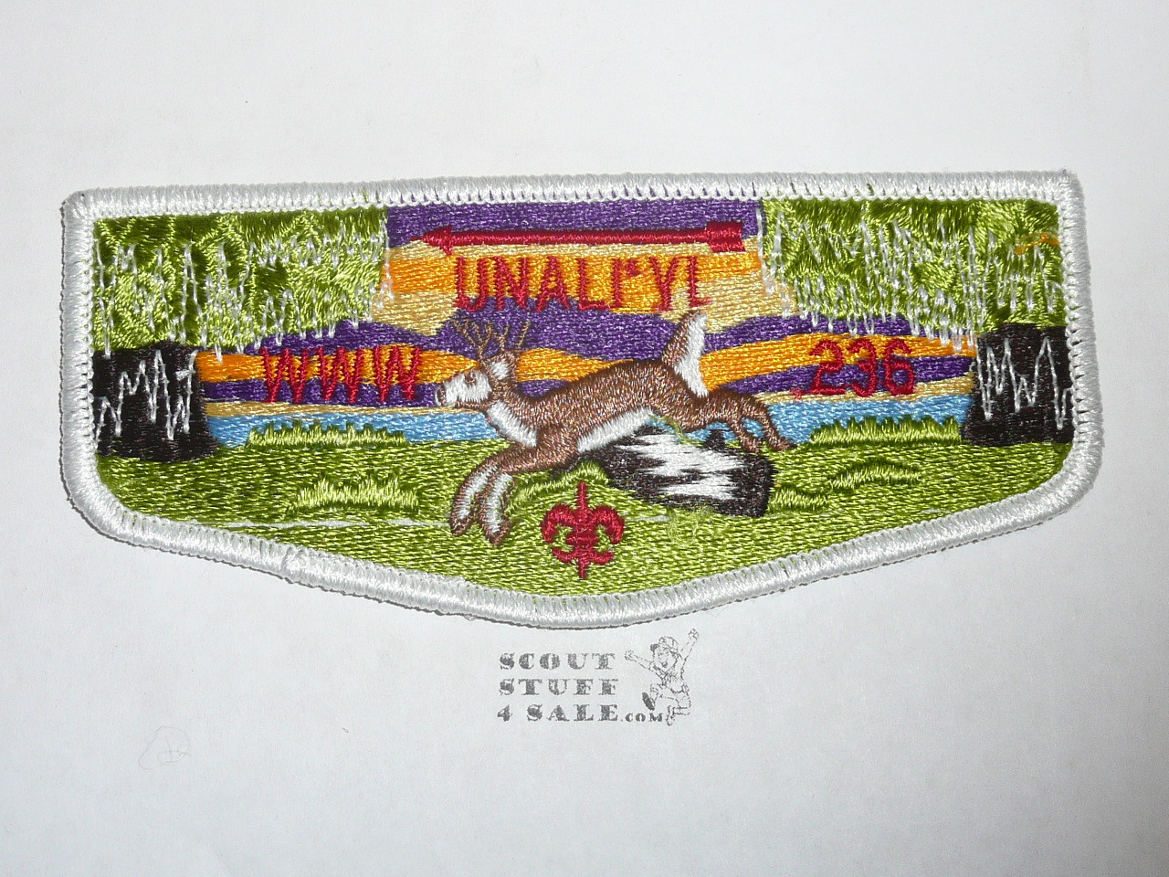 Order of the Arrow Lodge #236 Un A Li'yi s27 Flap Patch