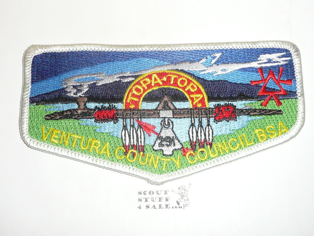 Order of the Arrow Lodge #291 Topa Topa s31 Flap Patch