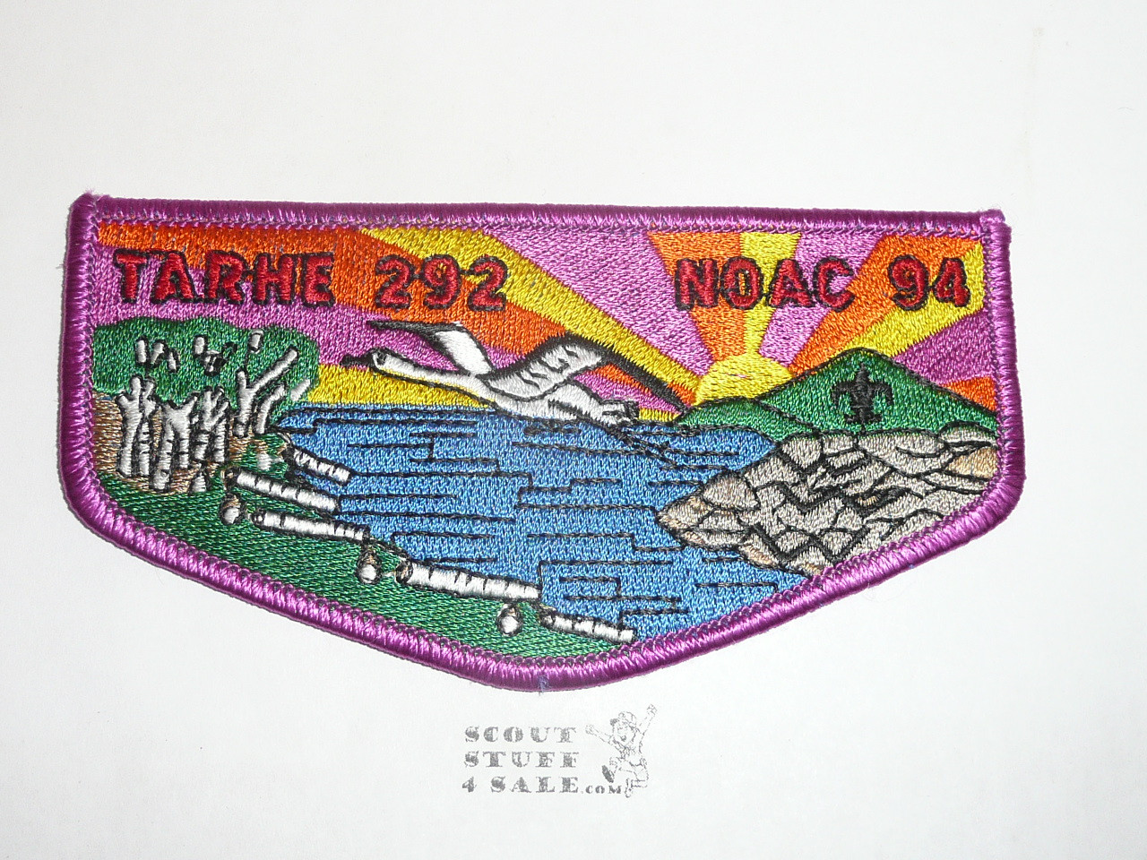 Order of the Arrow Lodge #292 Tarhe s20 1994 NOAC Flap Patch