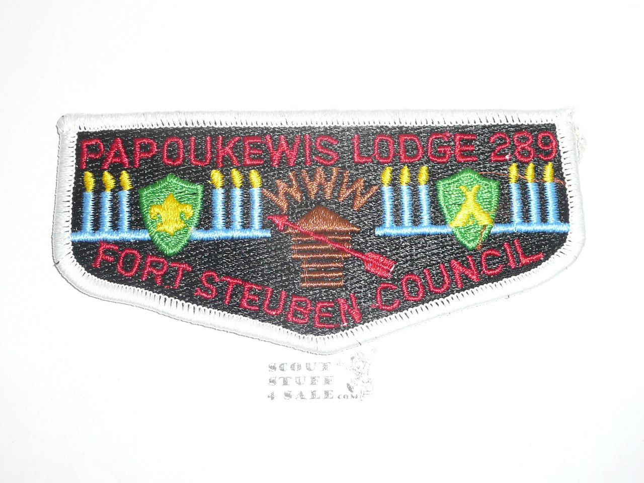 Order of the Arrow Lodge #289 Papoukewis s3 Flap Patch