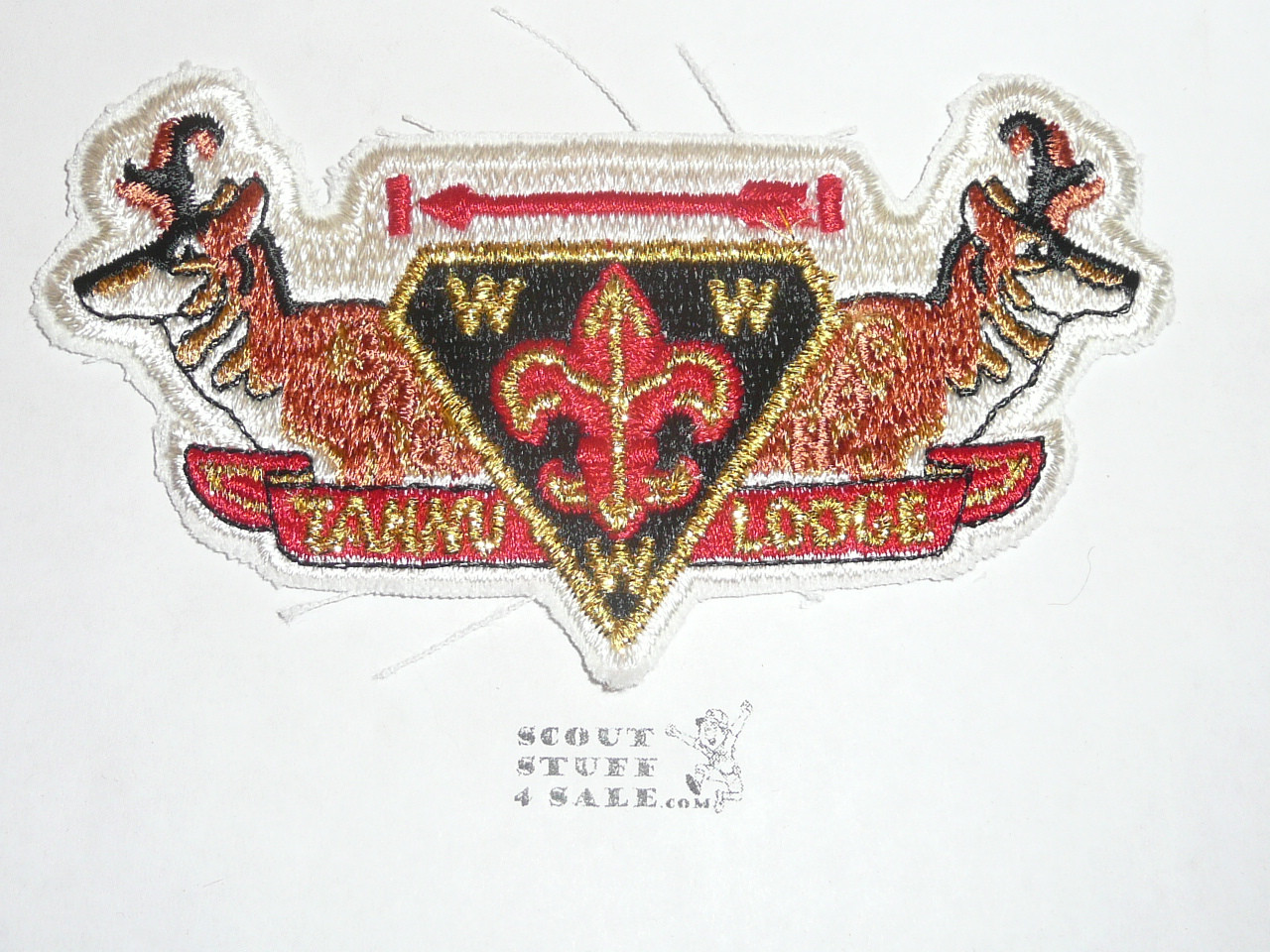 Order of the Arrow Lodge #346 Tannu s34 OA 75th Anniv Brotherhood Flap Patch