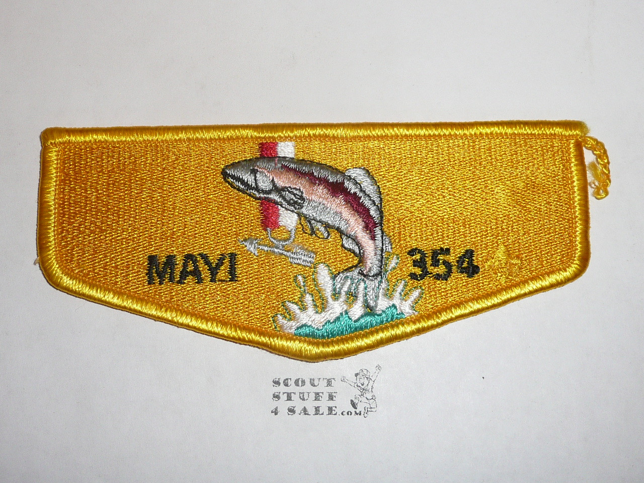 Order of the Arrow Lodge #354 Mayi s21 Flap Patch