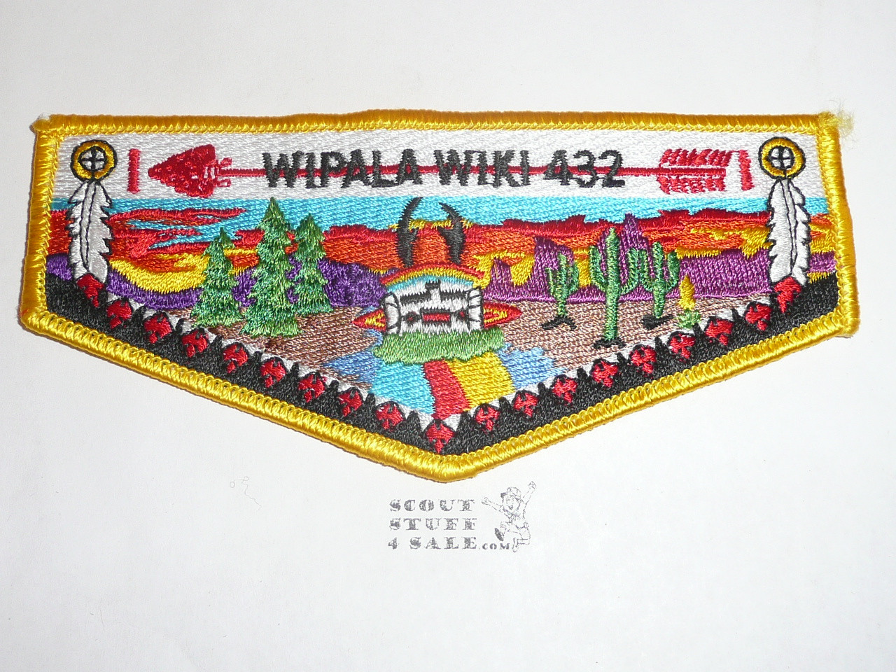 Order of the Arrow Lodge #432 Wipala Wiki s43 Flap Patch