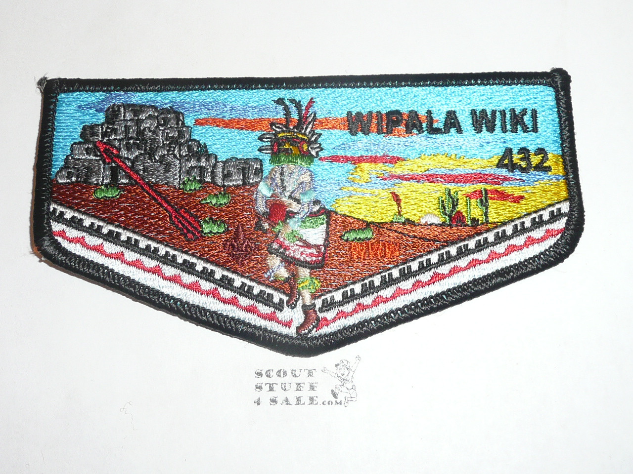 Order of the Arrow Lodge #432 Wipala Wiki s79 Flap Patch