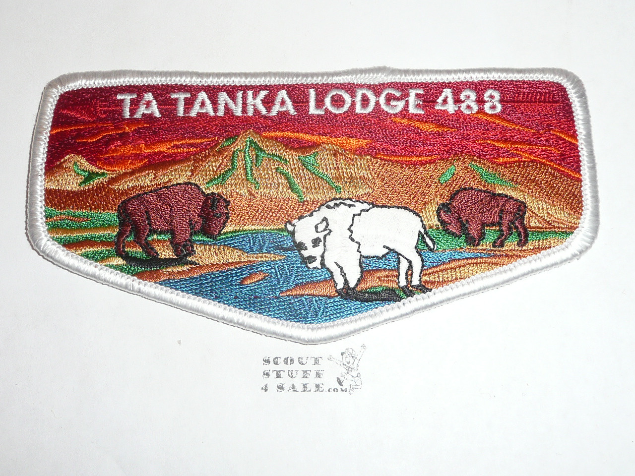Order of the Arrow Lodge #488 Ta Tanka s57 Flap Patch