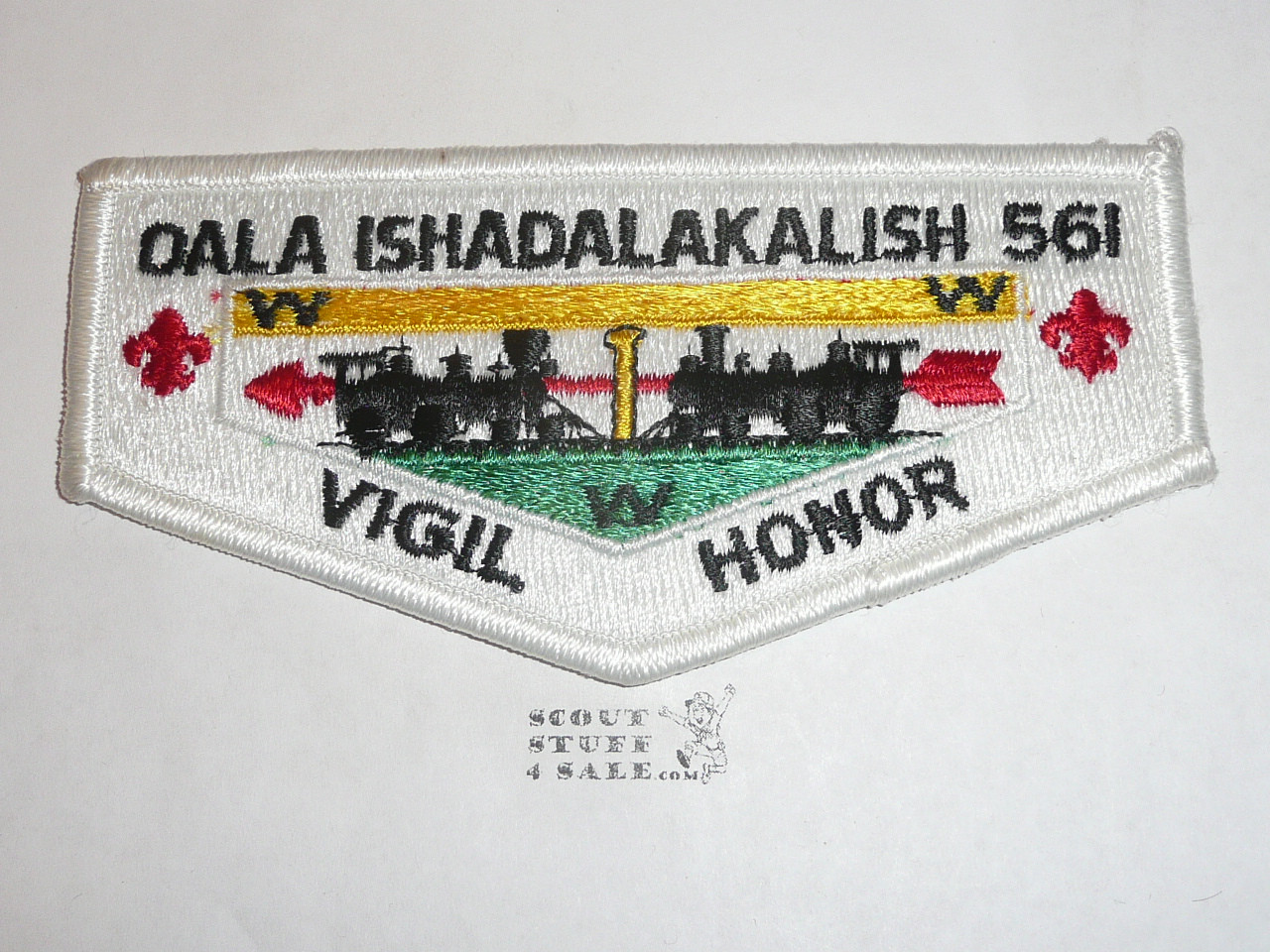 Order of the Arrow Lodge #561 Oala Ishadalakalish s16 Flap Patch