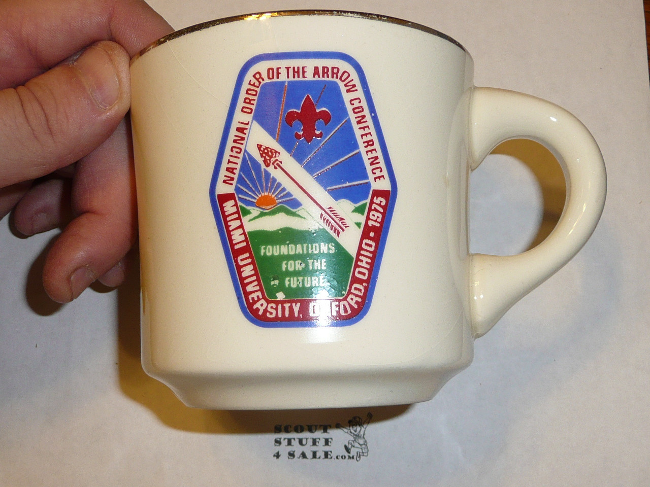 National Order of the Arrow Conference (NOAC), 1975 Mug