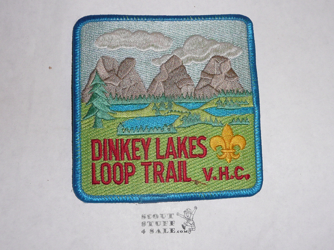 Verdugo Hills Council Dinkey Lakes Loop Trail High Adventure Team (HAT) Award Patch