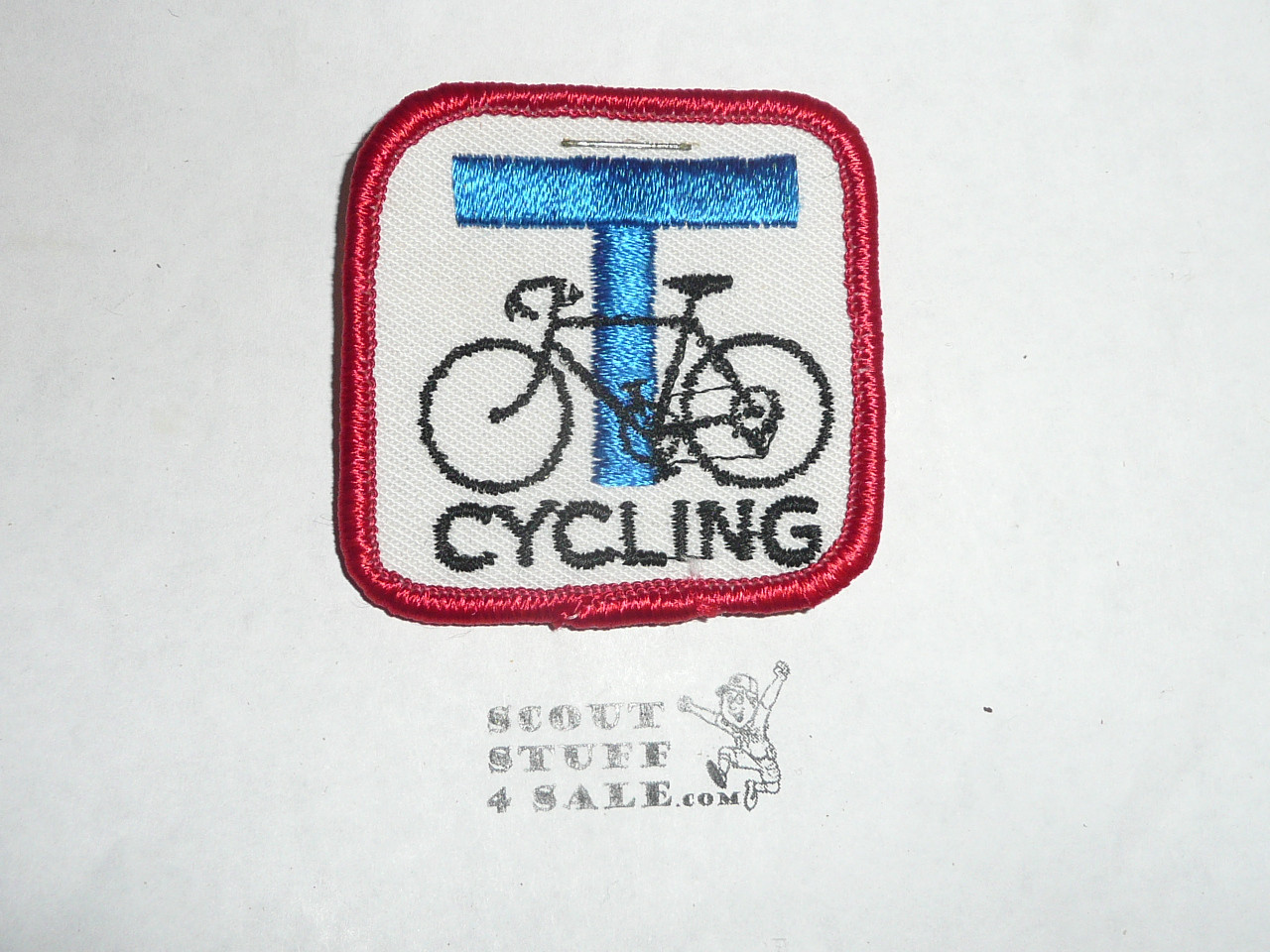 High Adventure Hiking Award Patch, Cycling