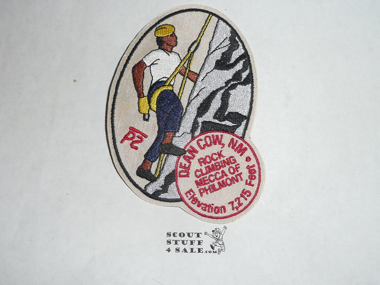 Philmont Scout Ranch, Dean Cow Rock Climbing Camp Patch