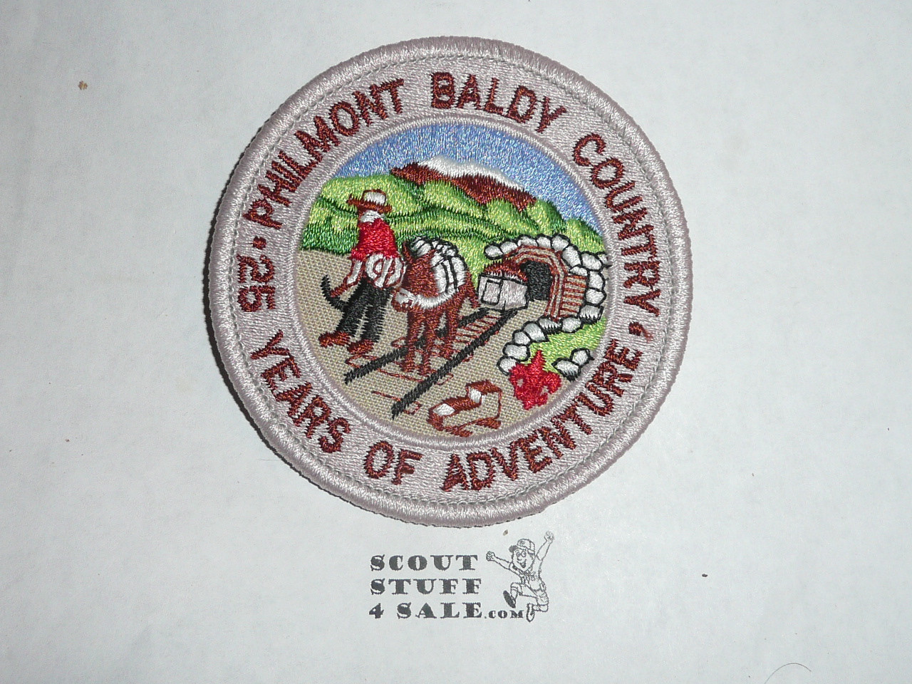 Philmont Scout Ranch, Philmont Baldy Country 25th Anniversary Patch