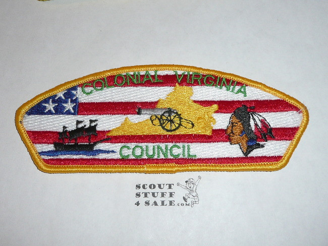 Colonial Virginia s2 CSP - Scout