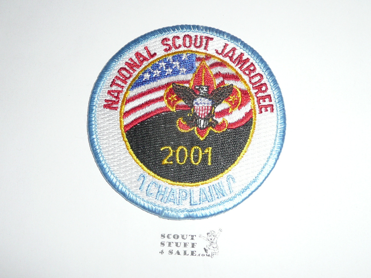 2001 National Jamboree Chaplain STAFF Patch
