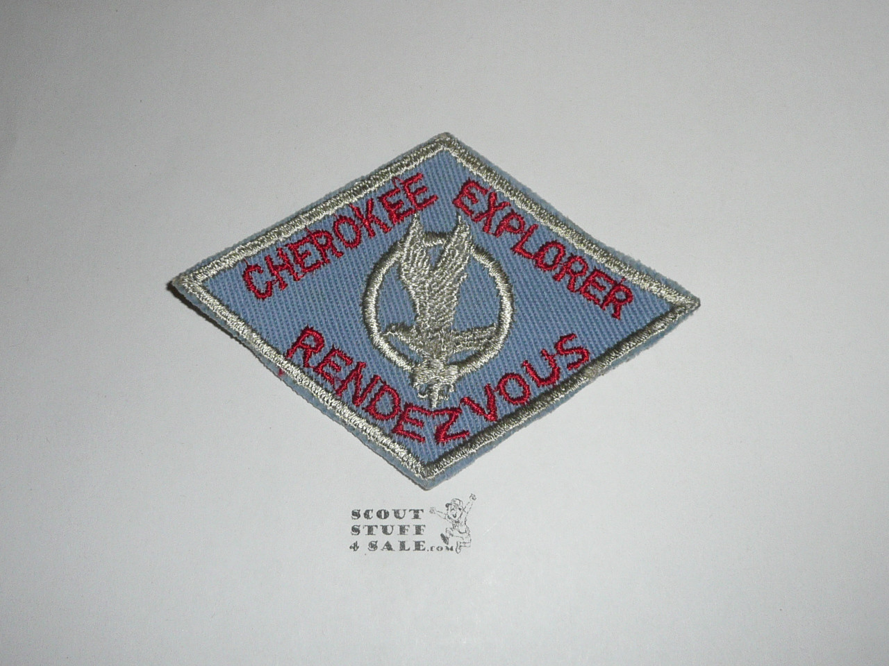 Cherokee Explorer Scout Rendezvous Patch