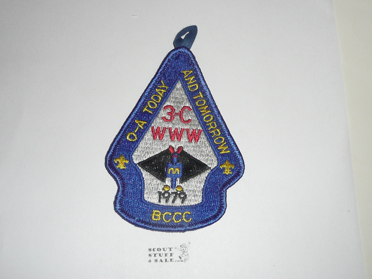 1979 Order of the Arrow Section NC-3C Conference Patch