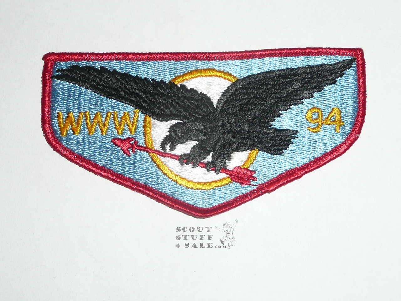 Order of the Arrow Lodge #94 Blackhawk s1 Flap Patch