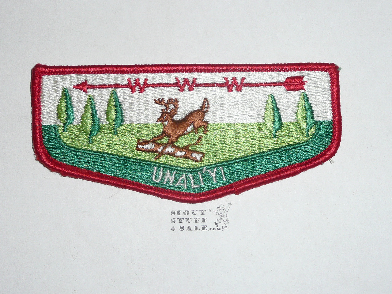 Order of the Arrow Lodge #236 Unali'yi s5 Flap Patch