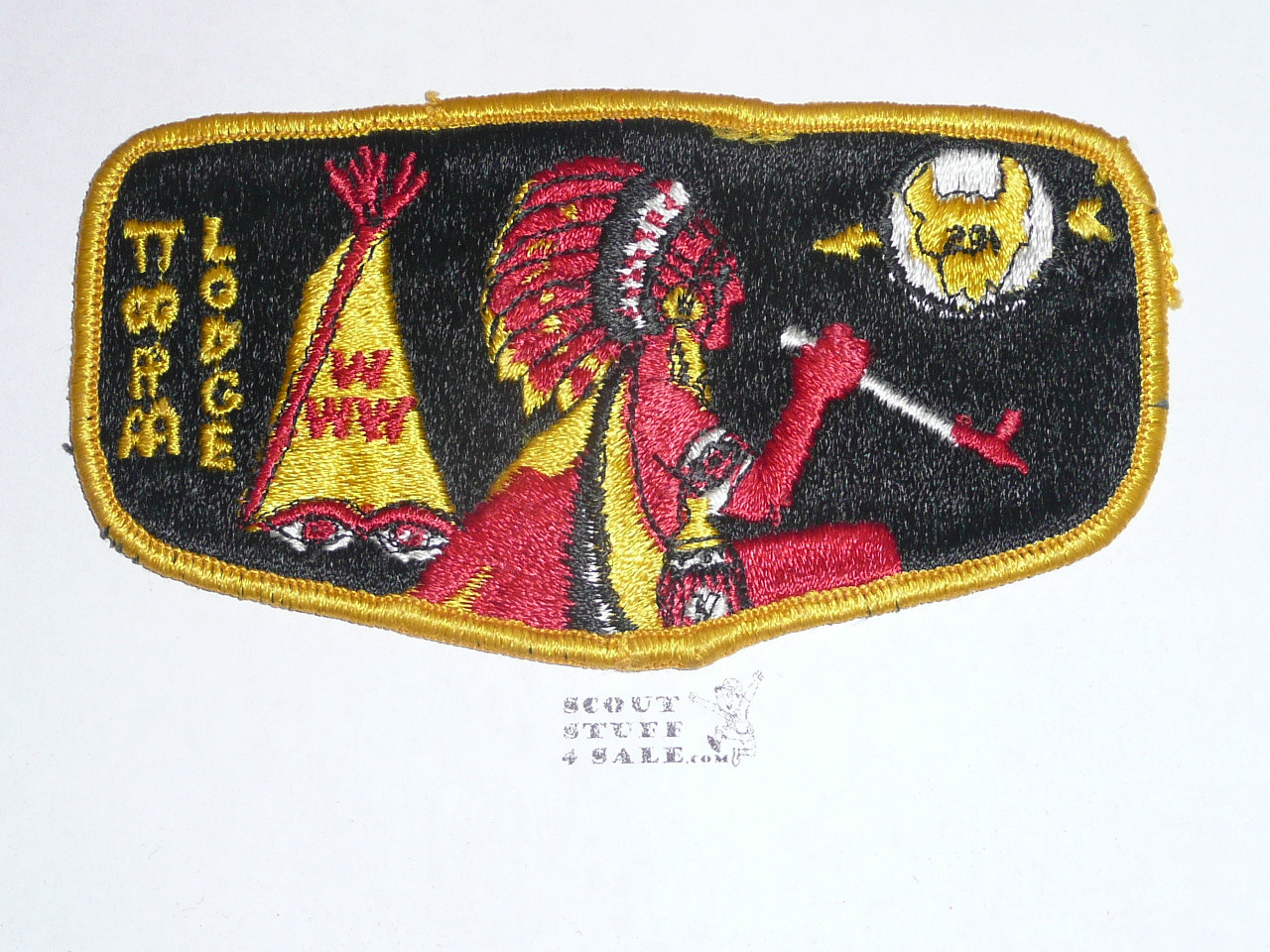 Order of the Arrow Lodge #291 Topa Topa s3a Flap Patch