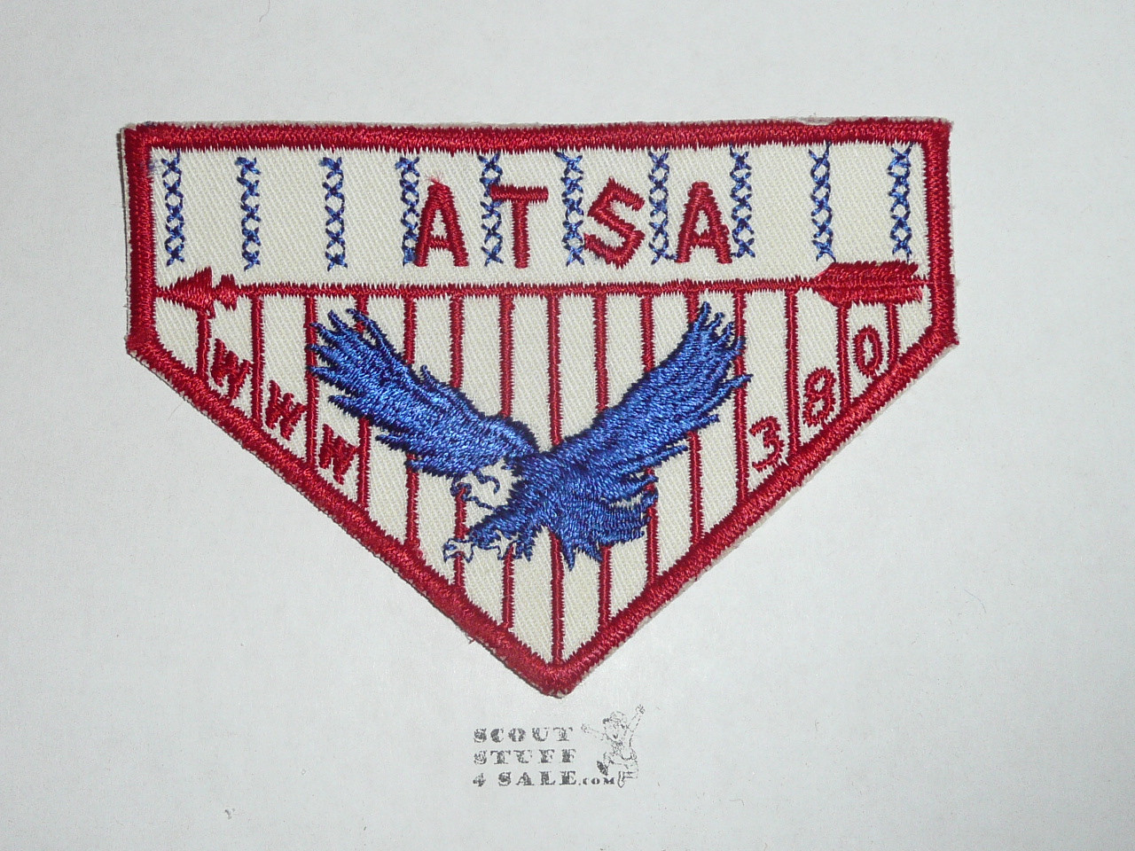 Order of the Arrow Lodge #380 A-Tsa f1 First Flap Patch