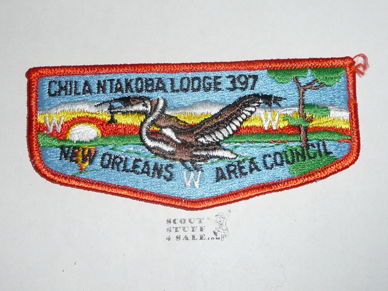 Order of the Arrow Lodge #397 Chilantakoba s7b Flap Patch