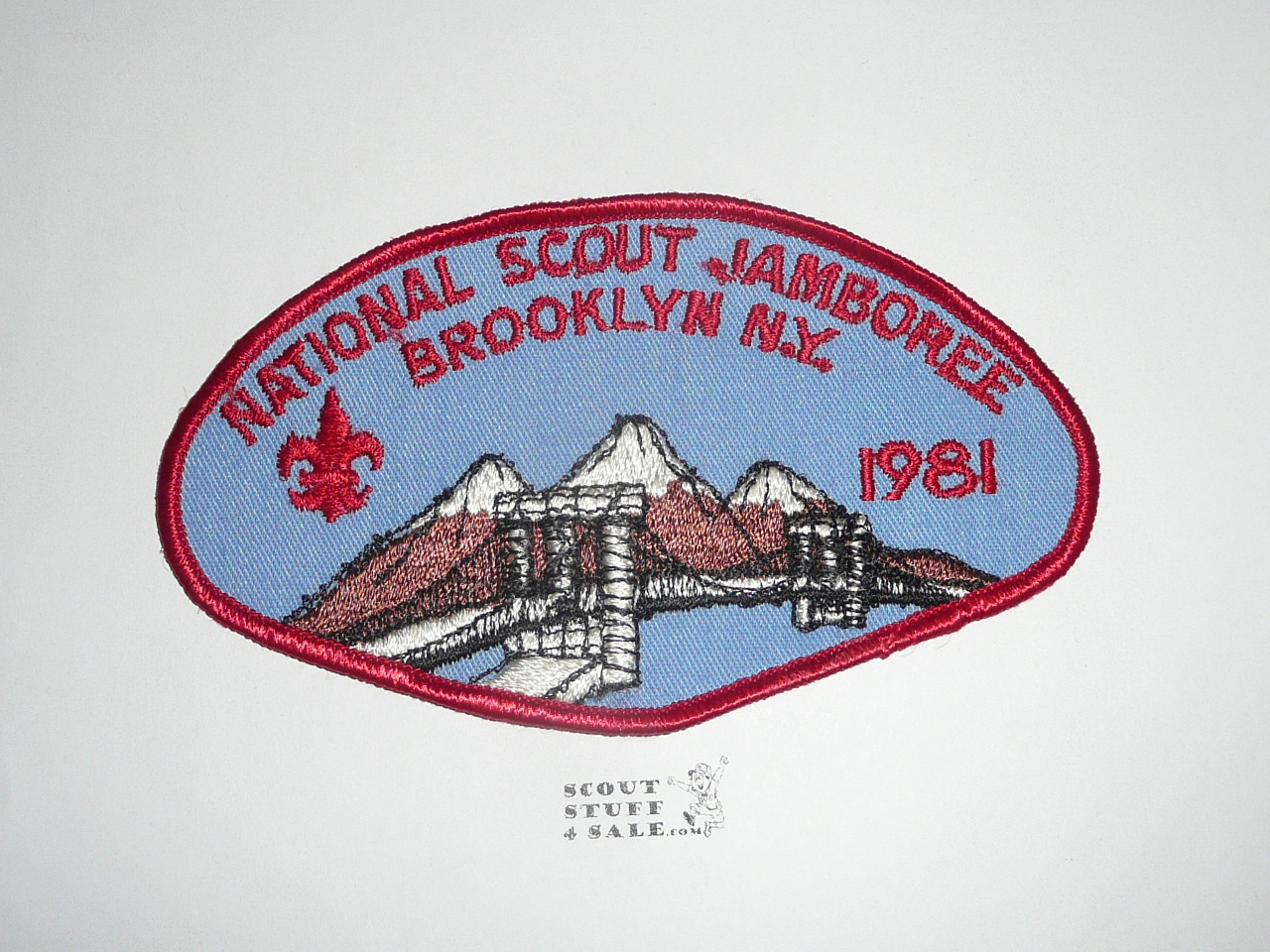 1981 National Jamboree JSP - Brooklyn Council