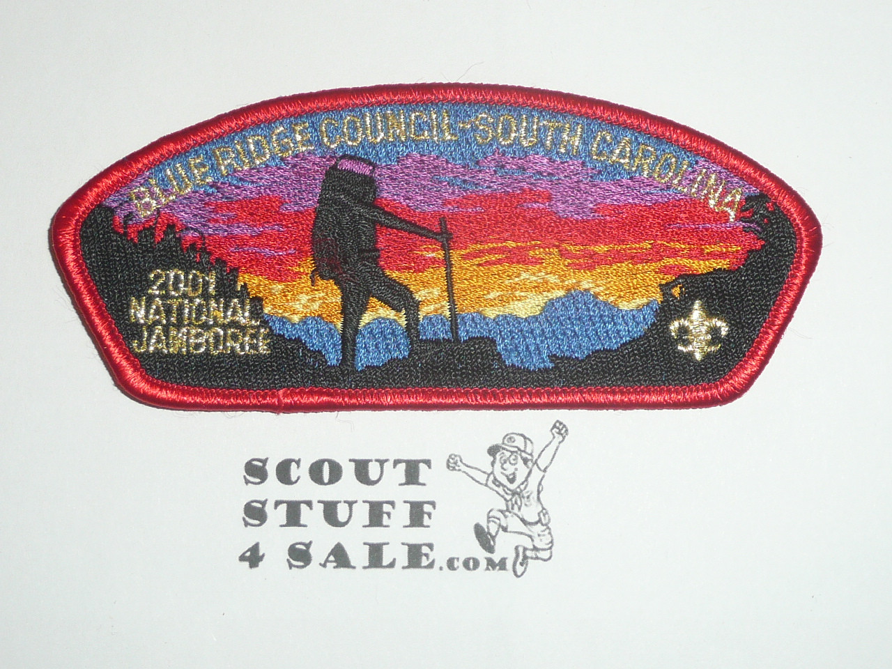 2001 National Jamboree JSP - Blue Ridge Council