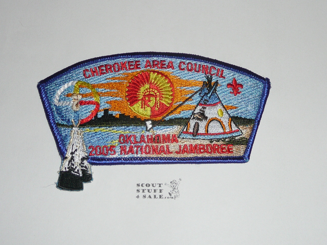 2005 National Jamboree JSP - Cherokee Area OK Council