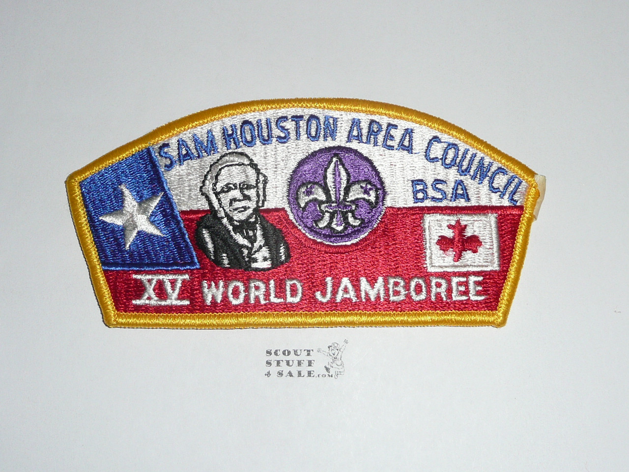 15th World Jamboree JSP - Sam Houston Area Council