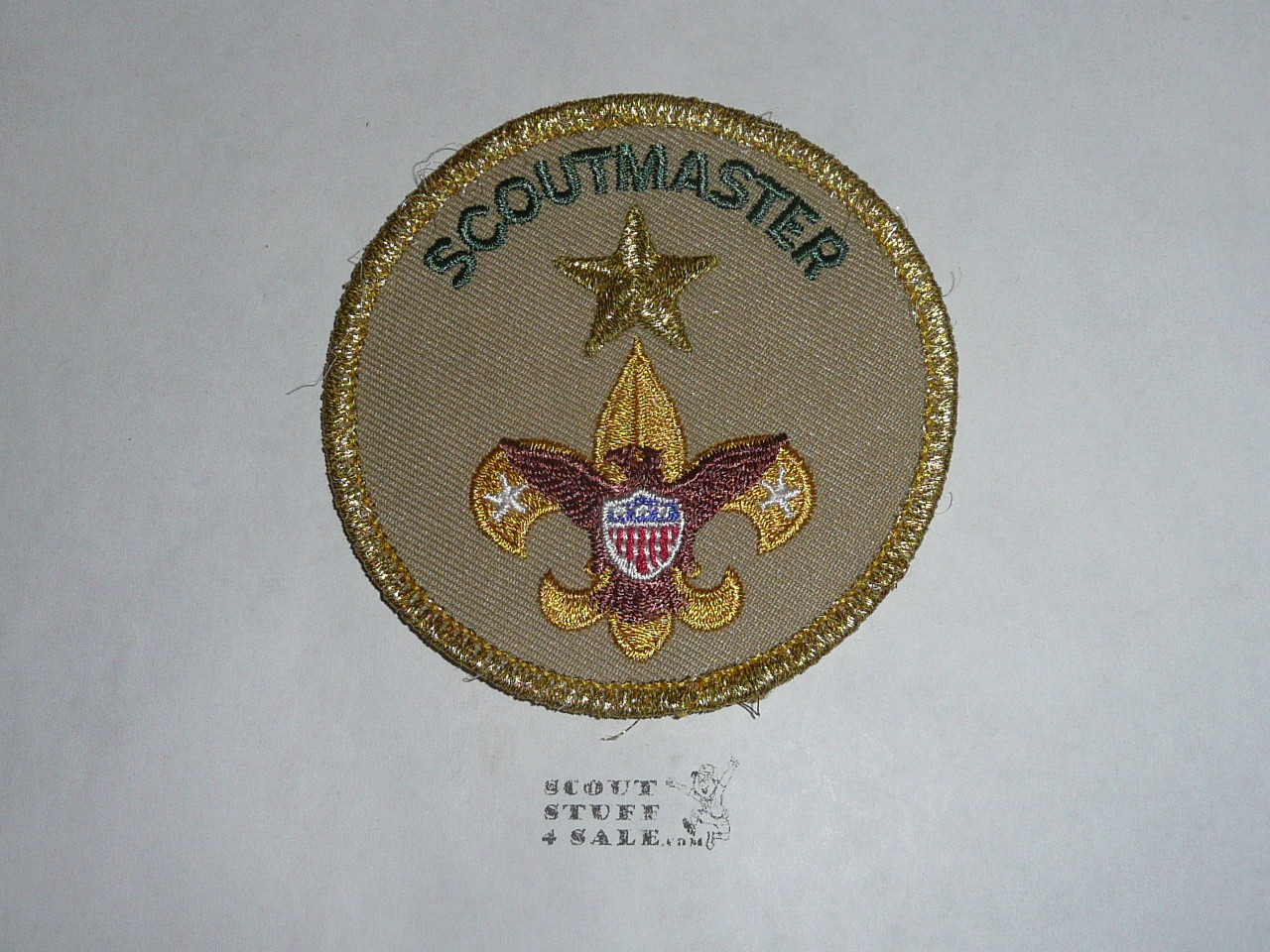 Scoutmaster Patch (SM), Special 2010 issue