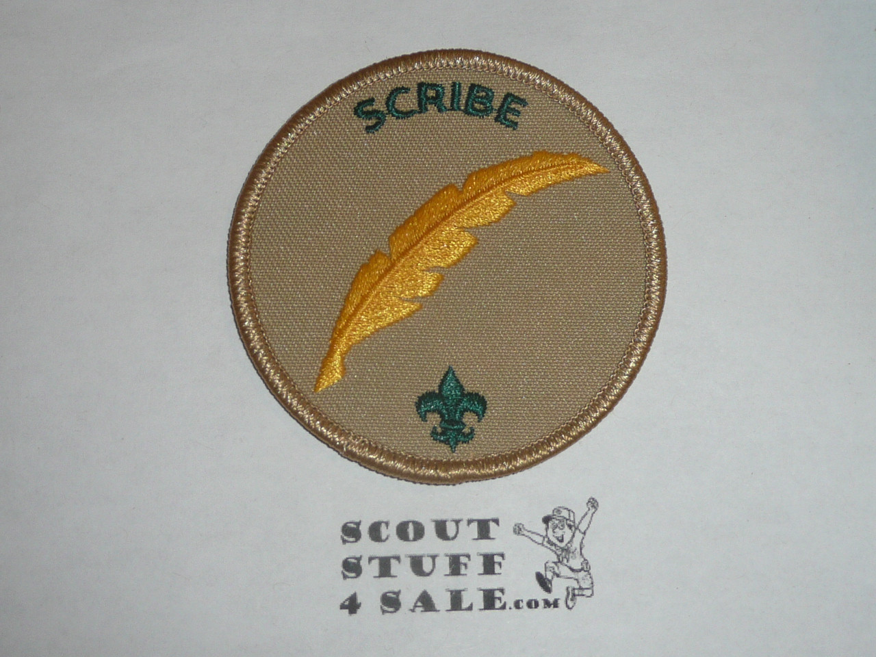 Scribe Patch - 1989 - Present (SC8)