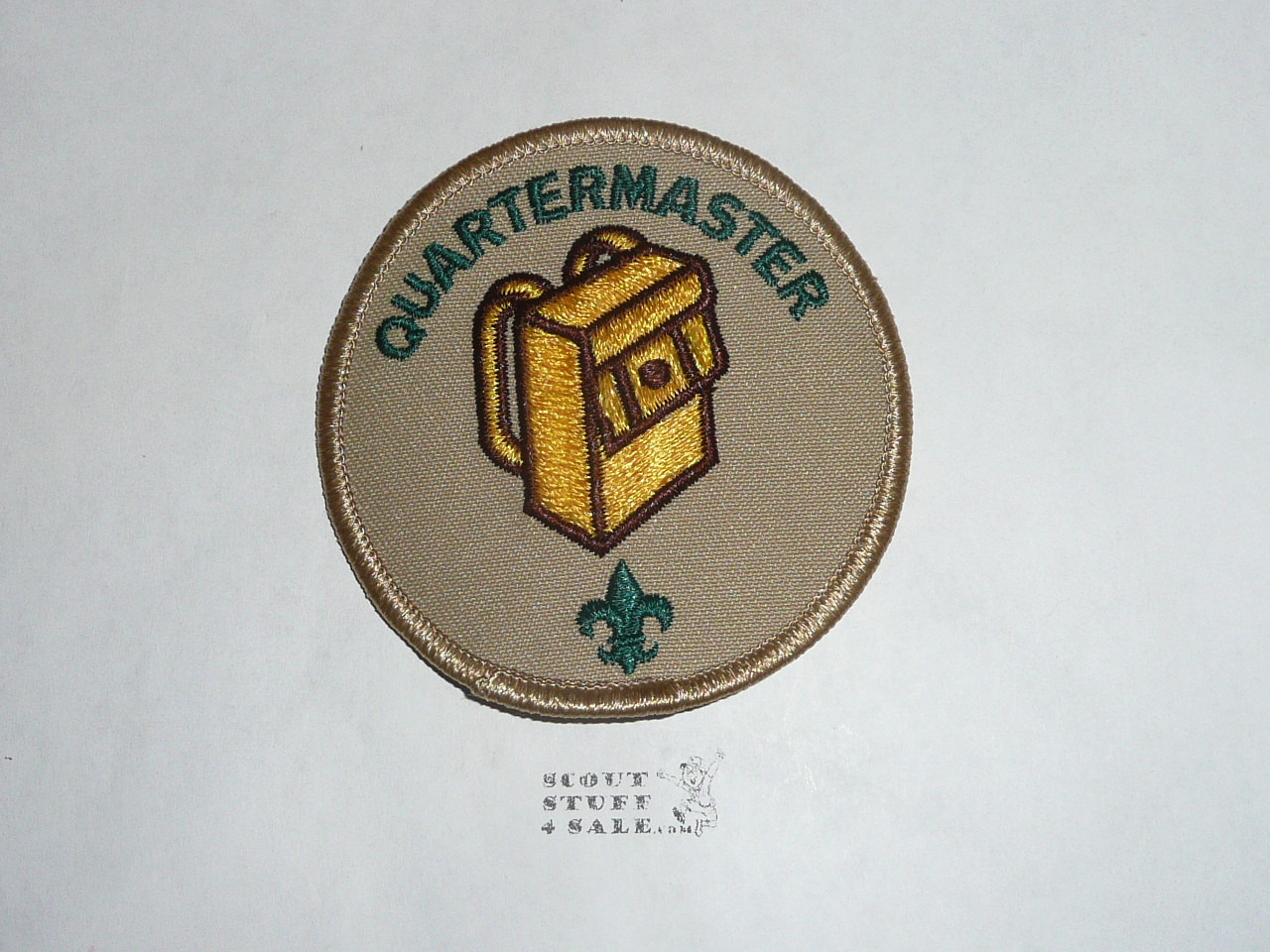 Quartermaster Patch - 1989 - Present (Q7)