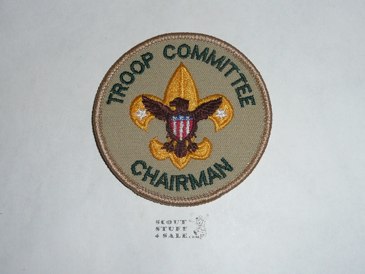 Troop Committee Chairman Patch, 1989-Present