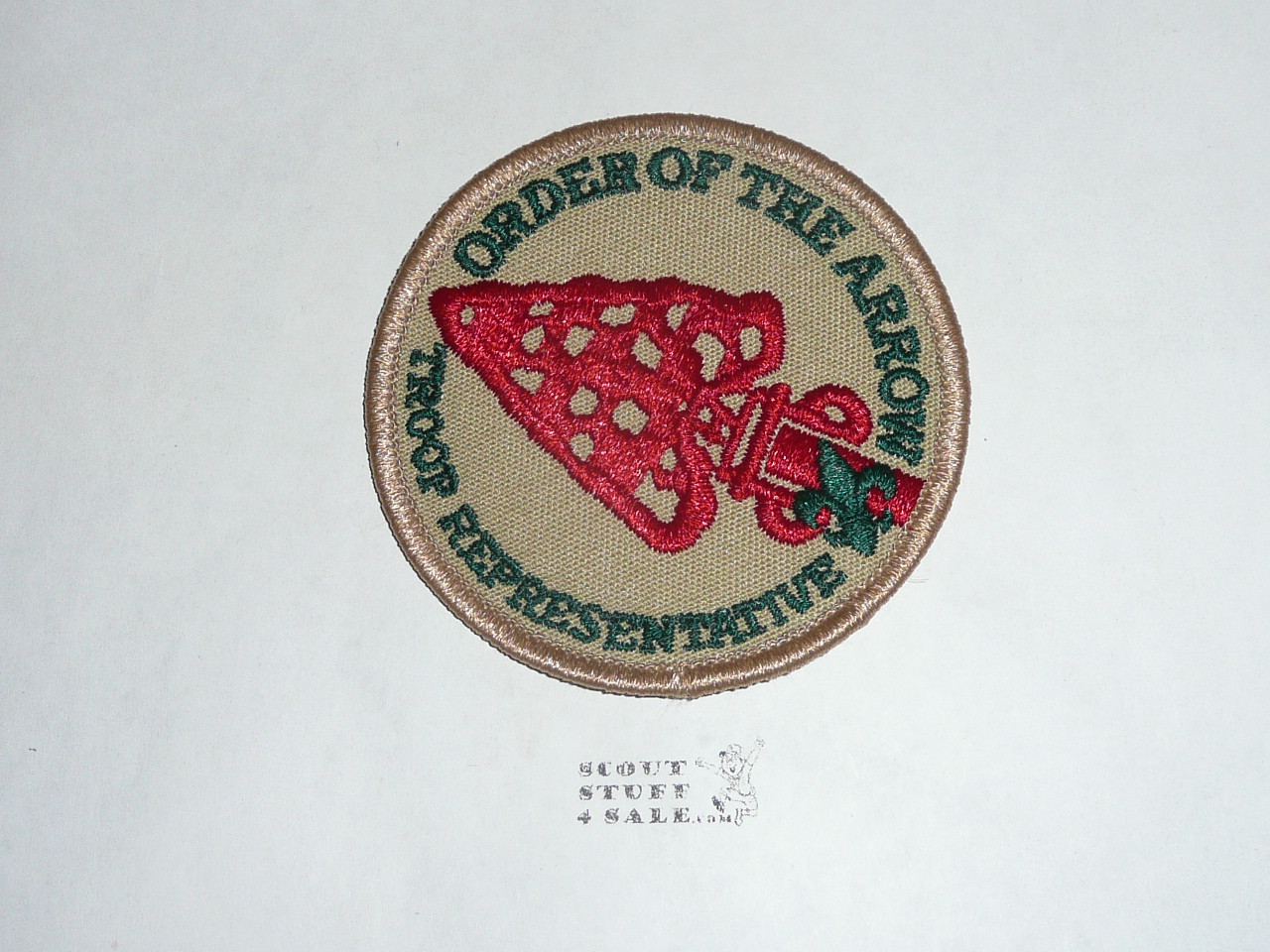 Order of the Arrow Troop Representitive Patch, 1989 - Present
