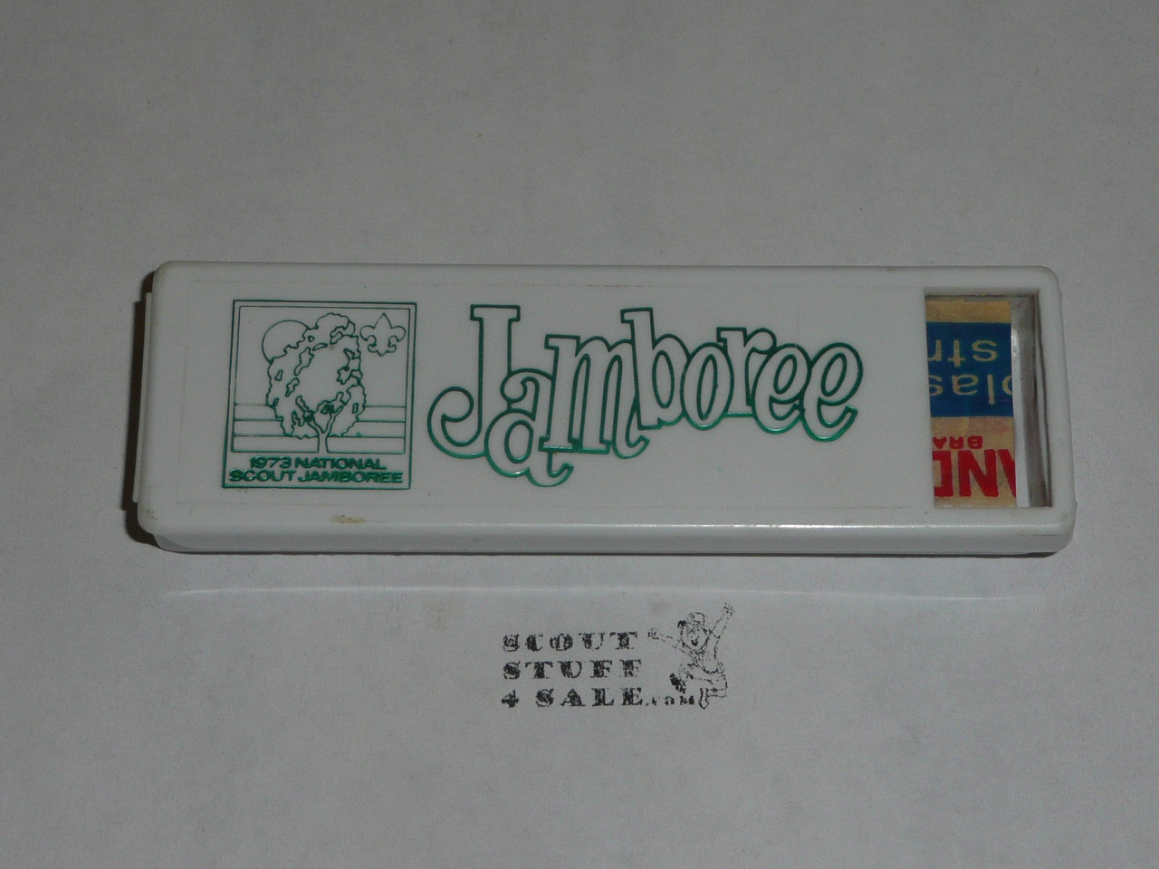 1973 National Jamboree Bandaid Holder