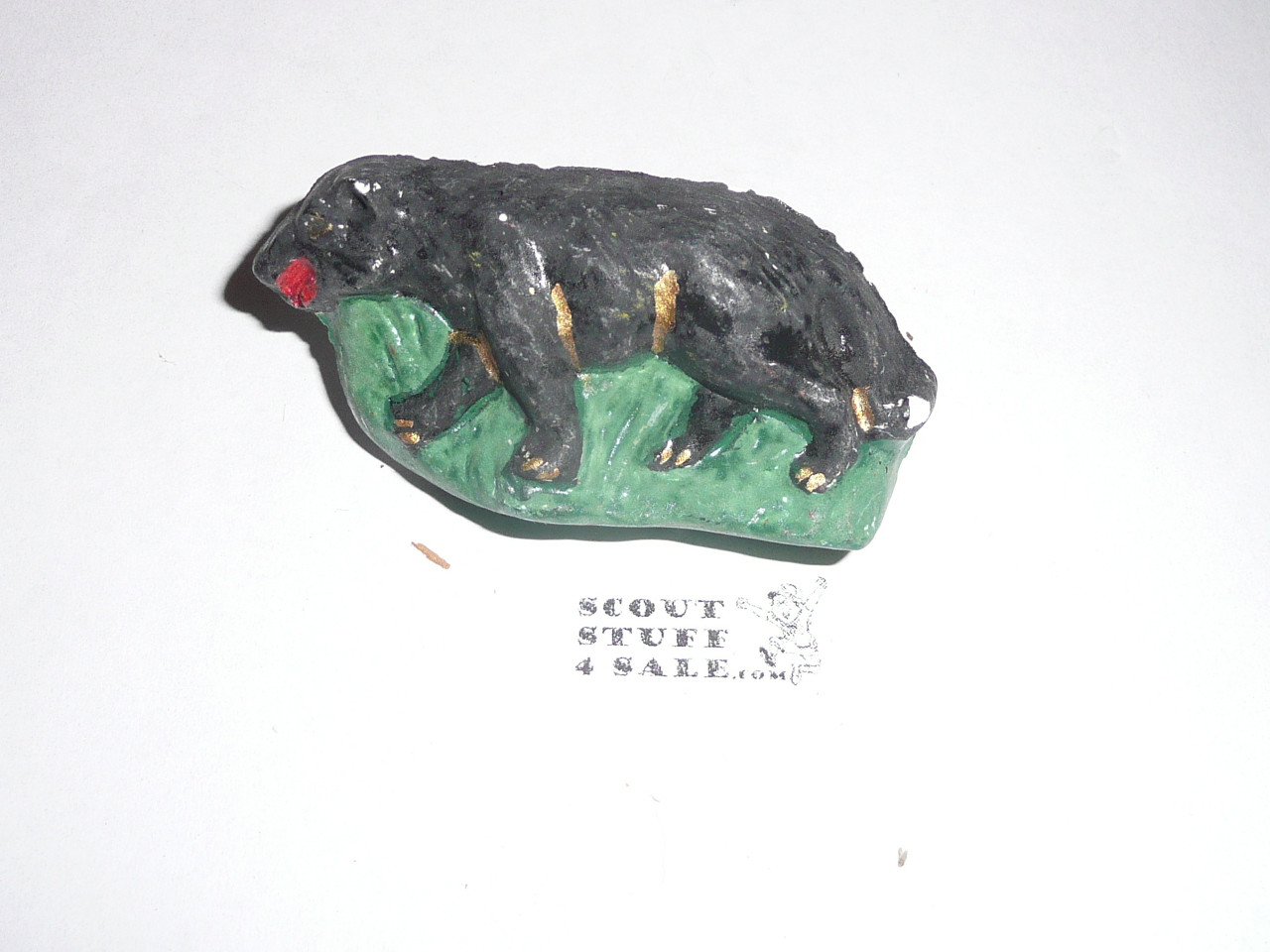 Panther Plaster Neckerchief Slide