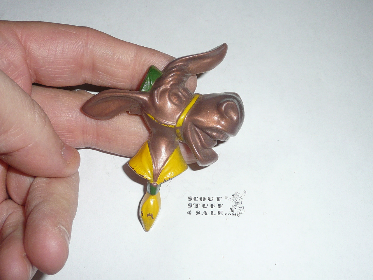 Pedro TORCHY Neckerchief Slide #2