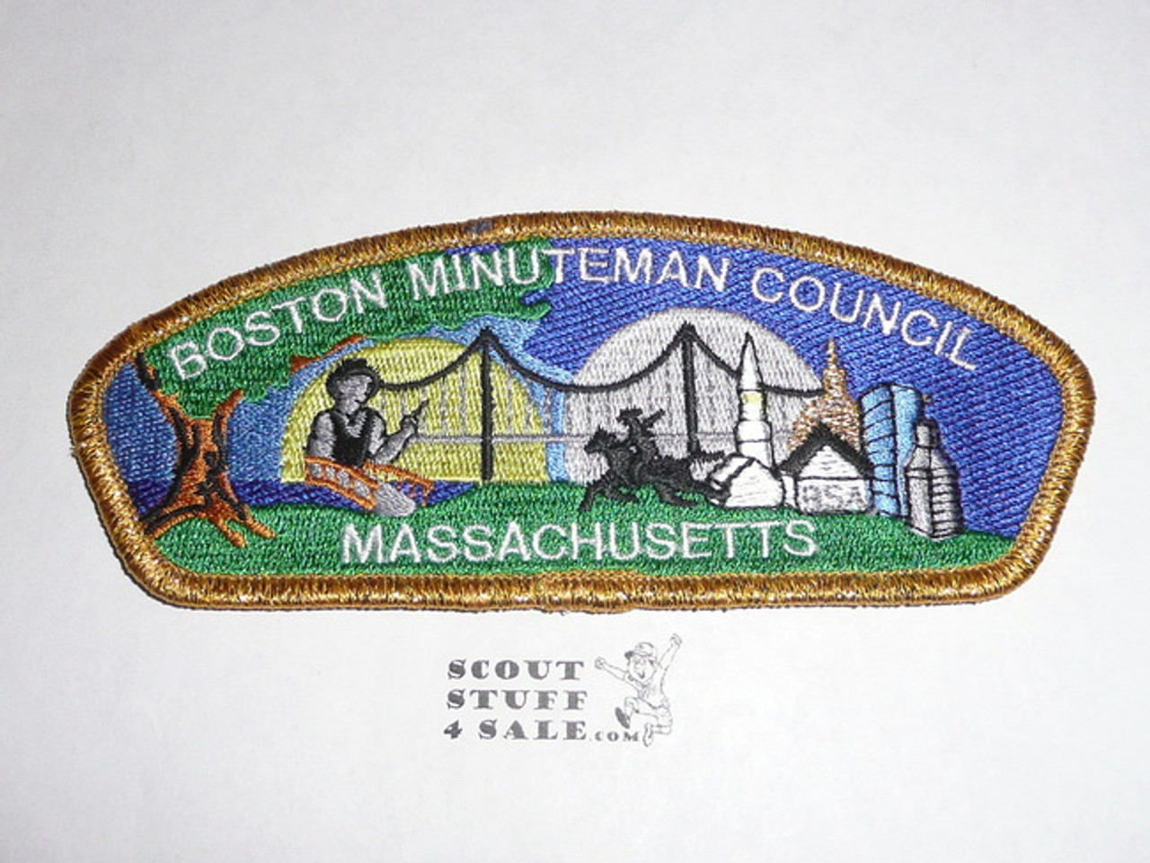 Boston Minuteman Council s2 CSP - Scout