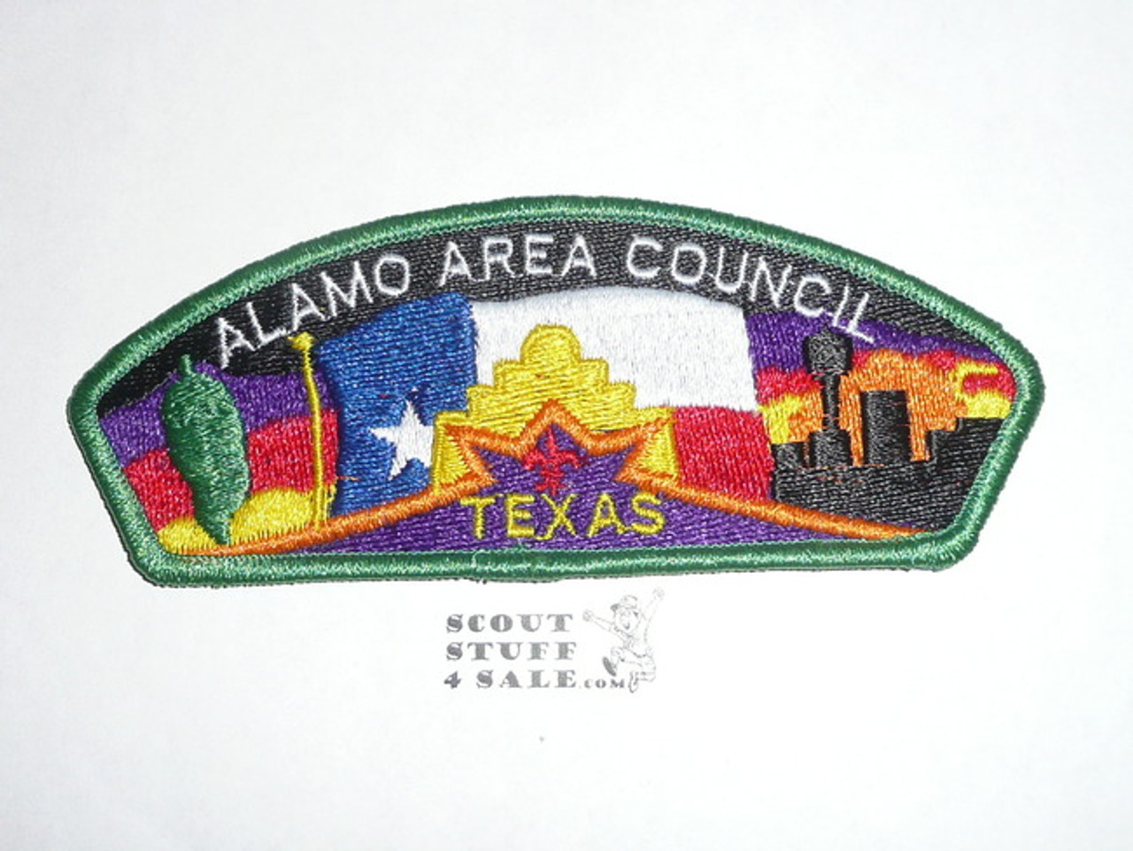 Alamo Area Council s7 CSP - Scout