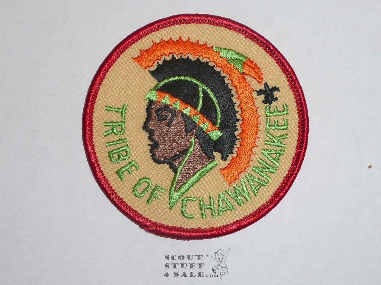 Tribe of Chawanakee Patch, Camp Chawanakee Honor Society