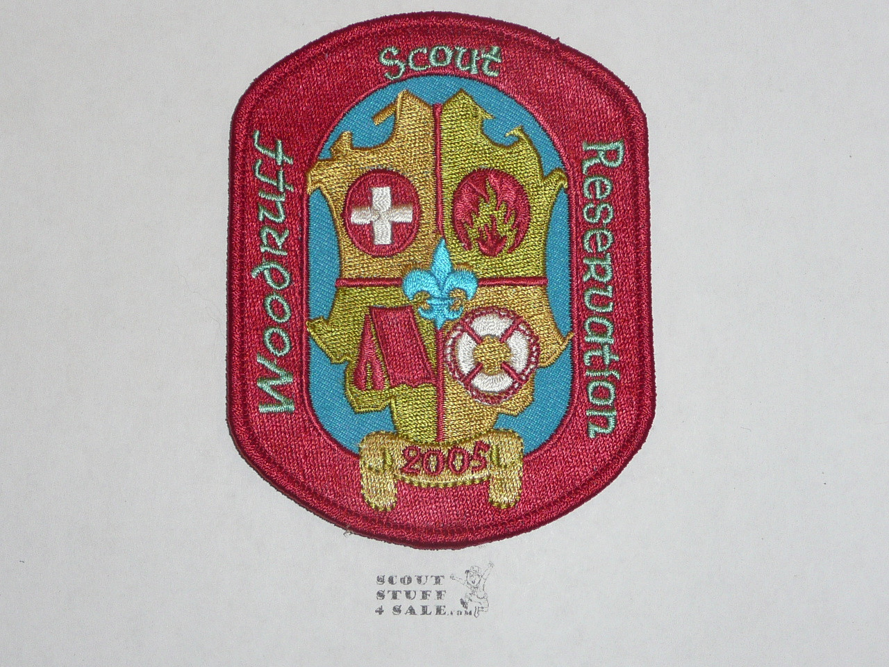 Woodruff Scout Reservation Patch, Atlanta Area Council, 2005