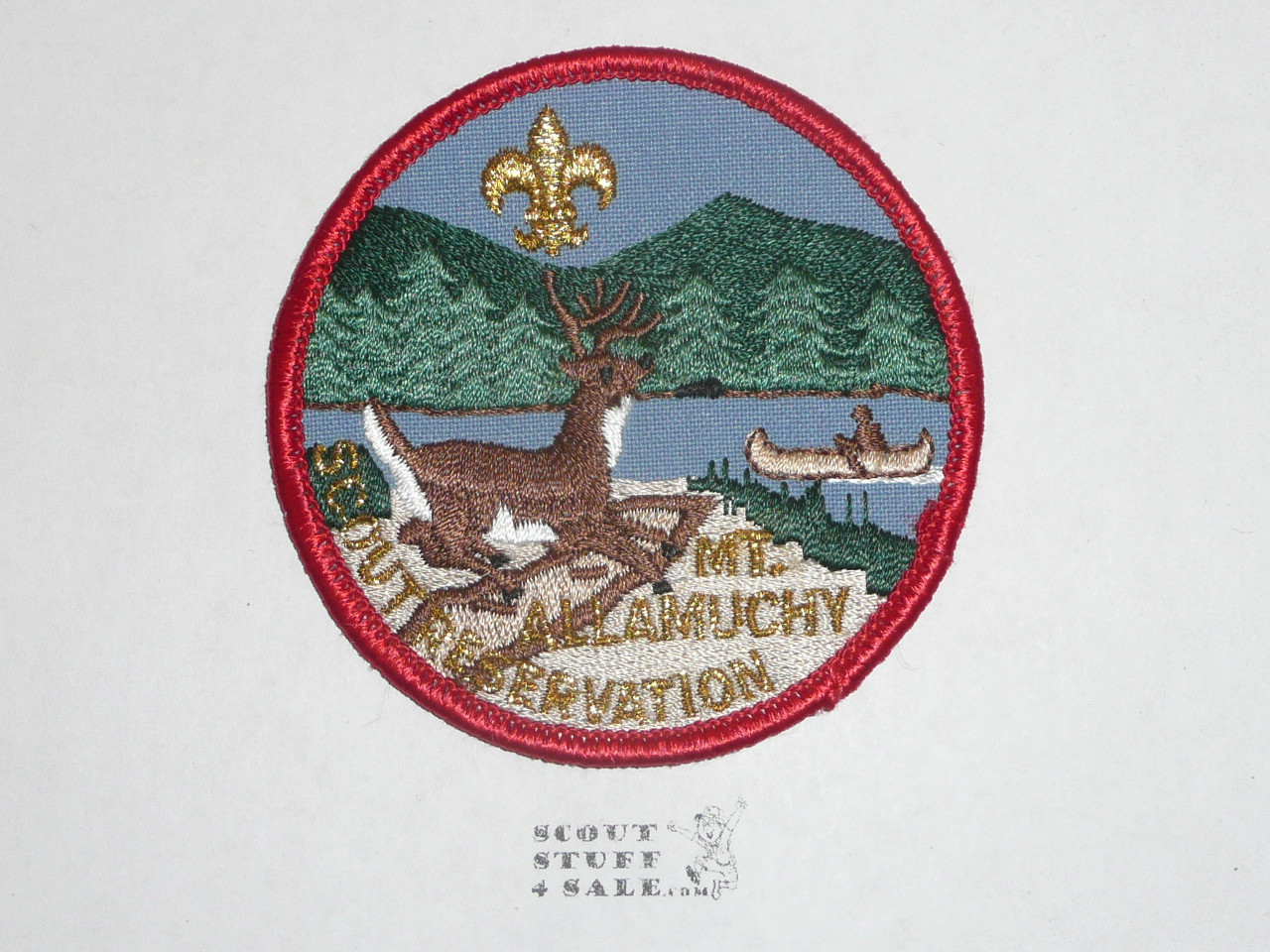 Mt. Allamuchy Scout Reservation Patch