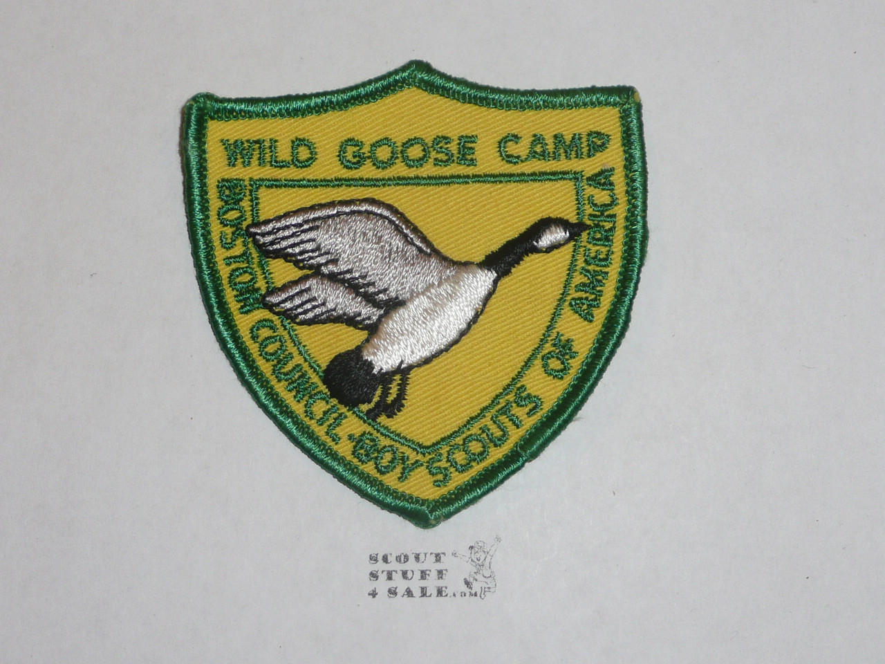 Wild Goose Camp Patch, Boston Council