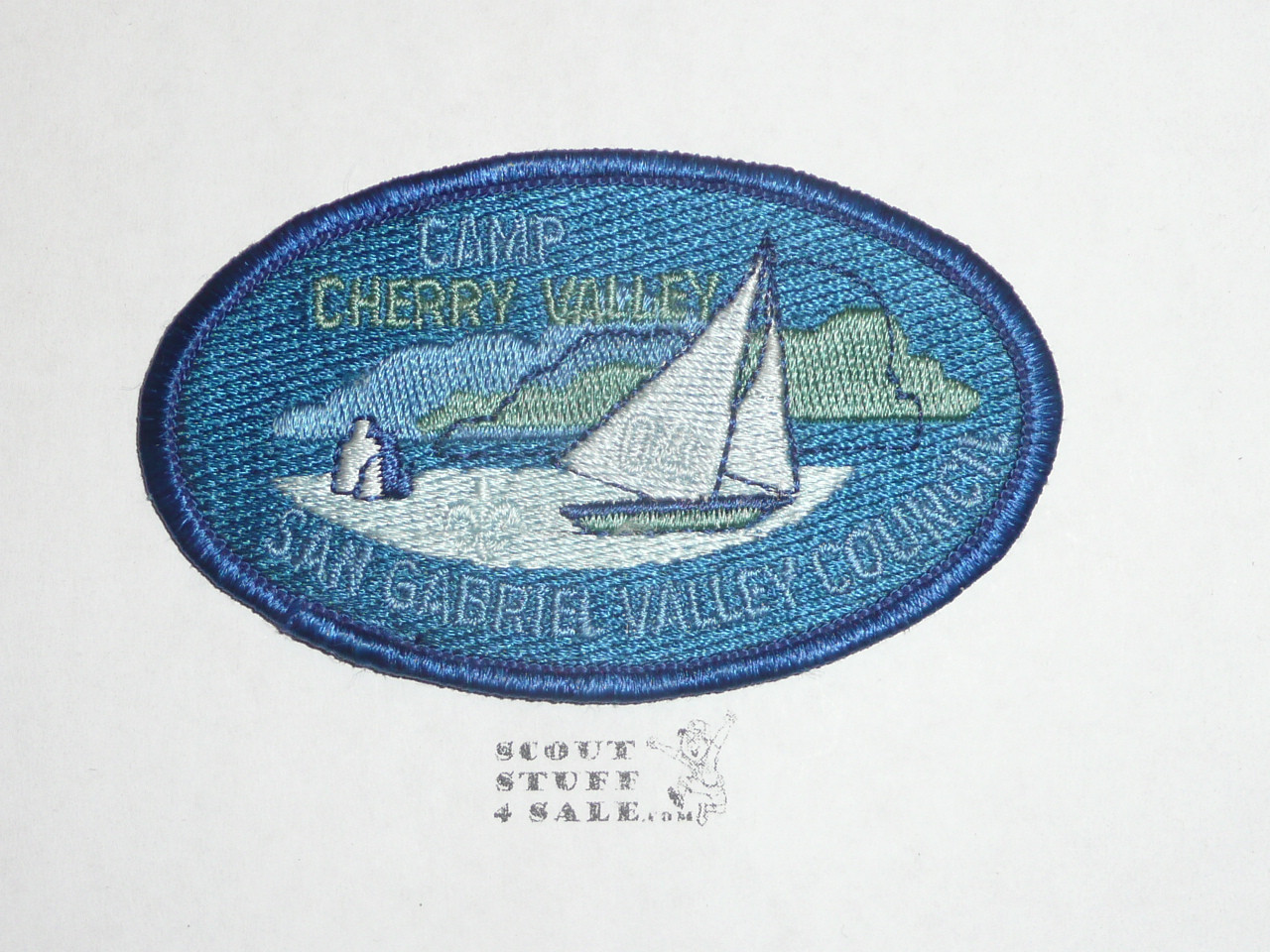 Camp Cherry Valley Patch, San Gabriel Valley Council