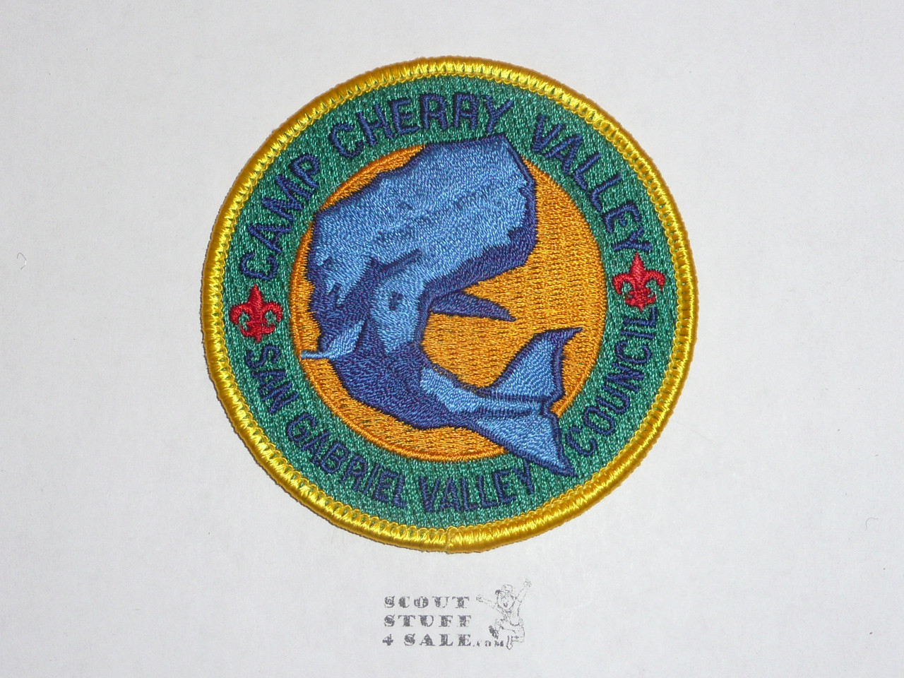 Camp Cherry Valley Patch, San Gabriel Valley Council, Whale