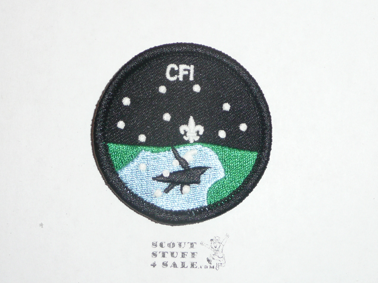 Camp Fiesta Island Patch, Night Activity Patch