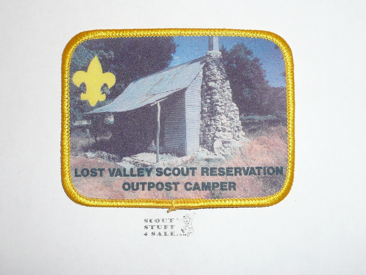 Lost Valley Scout Reservation Patch, Orange County Council, Outpost Camper
